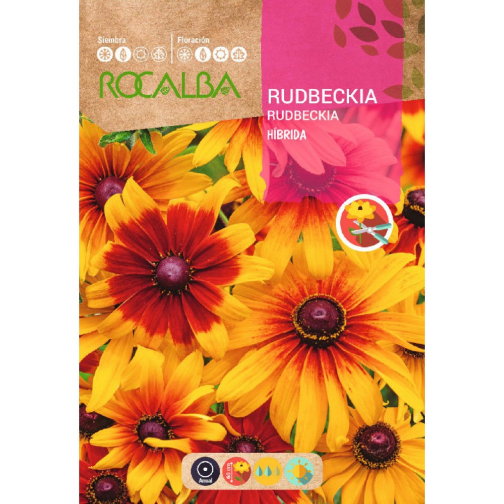 S.RUDBECKIA ROCALBA HIBRIDA MISTURA