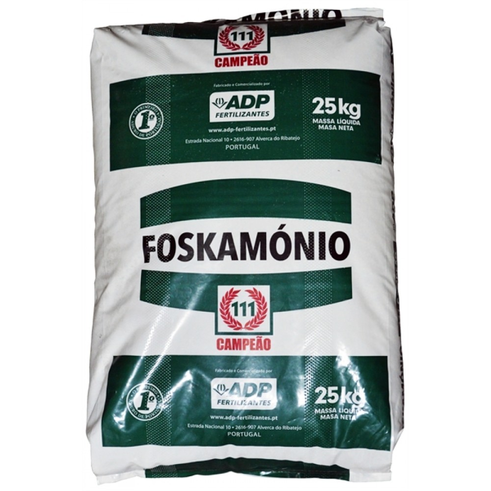 ADUBO ADP FOSKAMONIO 111      - SC 25 KG