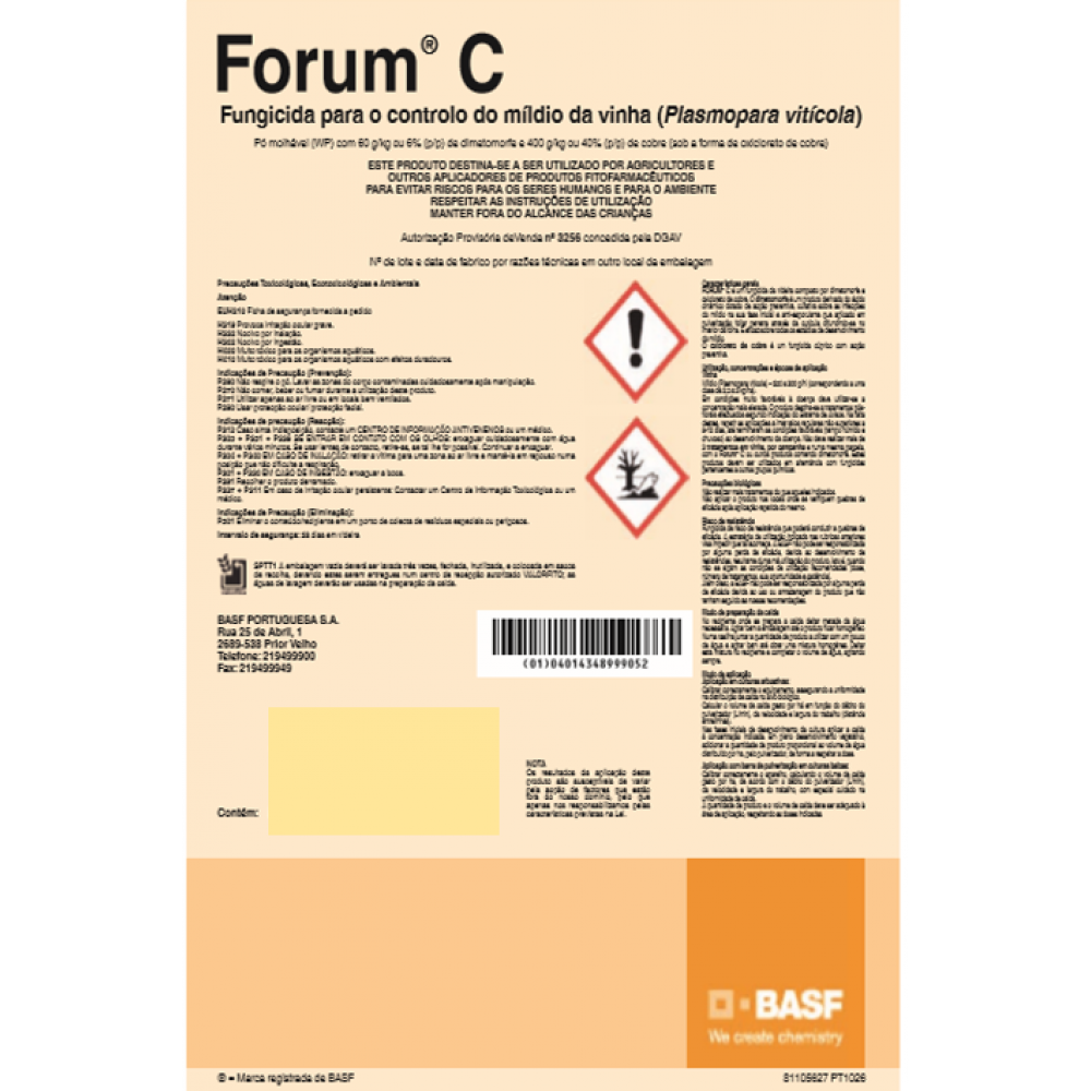 BASF FORUM C  AV 3256 - 300 GR