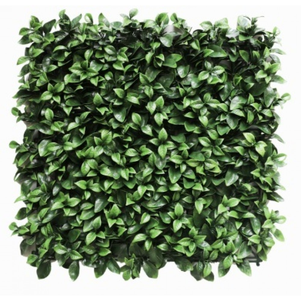 JARDIM VERTICAL ARTIFICIAL MODELO GARDENIA- 50X50CM