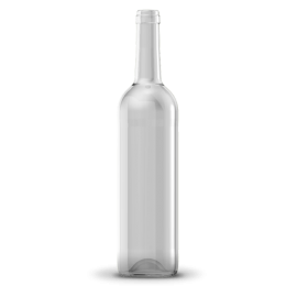 GARRAFA DE VIDRO BORDALESA PRESTIGIO BRANCO 75 CL