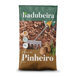 CASCA DE PINHO CERTIFICADA 15/25 -  BIG BAG  2.3M3