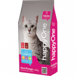 HAPPY ONE GATOS ATUM/FRANGO - SC  2 KG