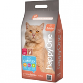 HAPPY ONE GATOS SALMAO - SC  2 KG