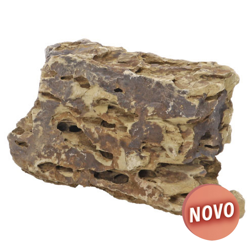 DECORAÇÃO PARA AQUÁRIO - ROCHA FAVO (PEÇAS SORTIDAS)