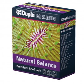 DUPLA MARIN PREMIUM REEF SALT NATURAL BALANCE - 3 KG / 90 LT
