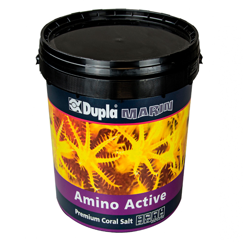 DUPLA MARIN CORAL SALT - AMINO ACTIVE - 20 KG / 600 LT