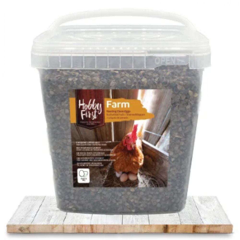 HOBBY FIRST FARM NESTING CLEAN EGGS- 5L