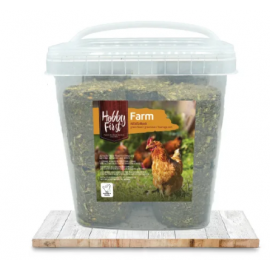 HOBBY FIRST FARM ALFALFA BLOCK  2.5 KG