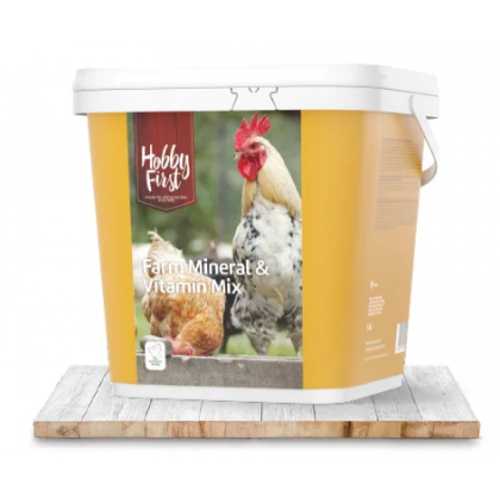 HOBBY FIRST FARM MINERAL & VITAMIN MIX 5 KG