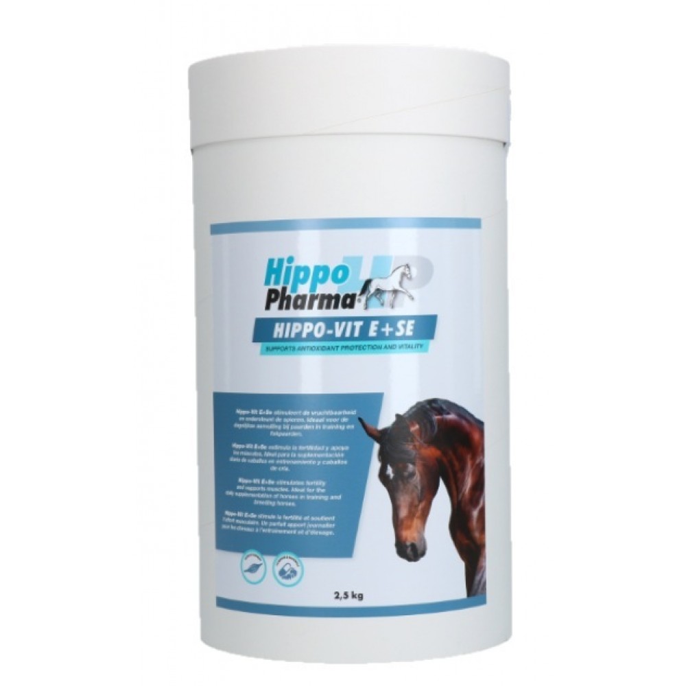 HIPPO-VET E+SE 2,5KG