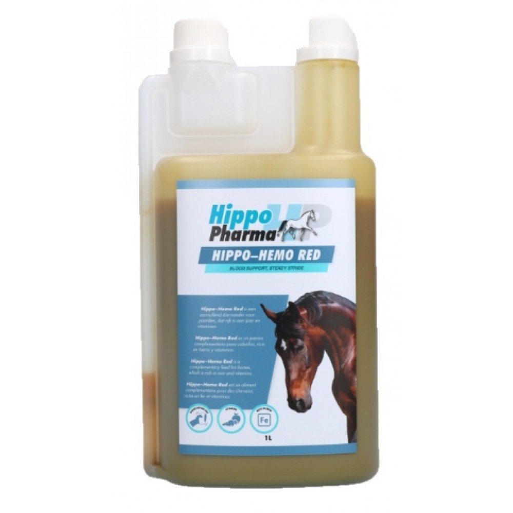 HIPPO-HEMO RED 1L
