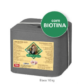 BLOCO MINERAL VIT HORSE FLY+REPELENTE NATURAL MOSCAS-10KG