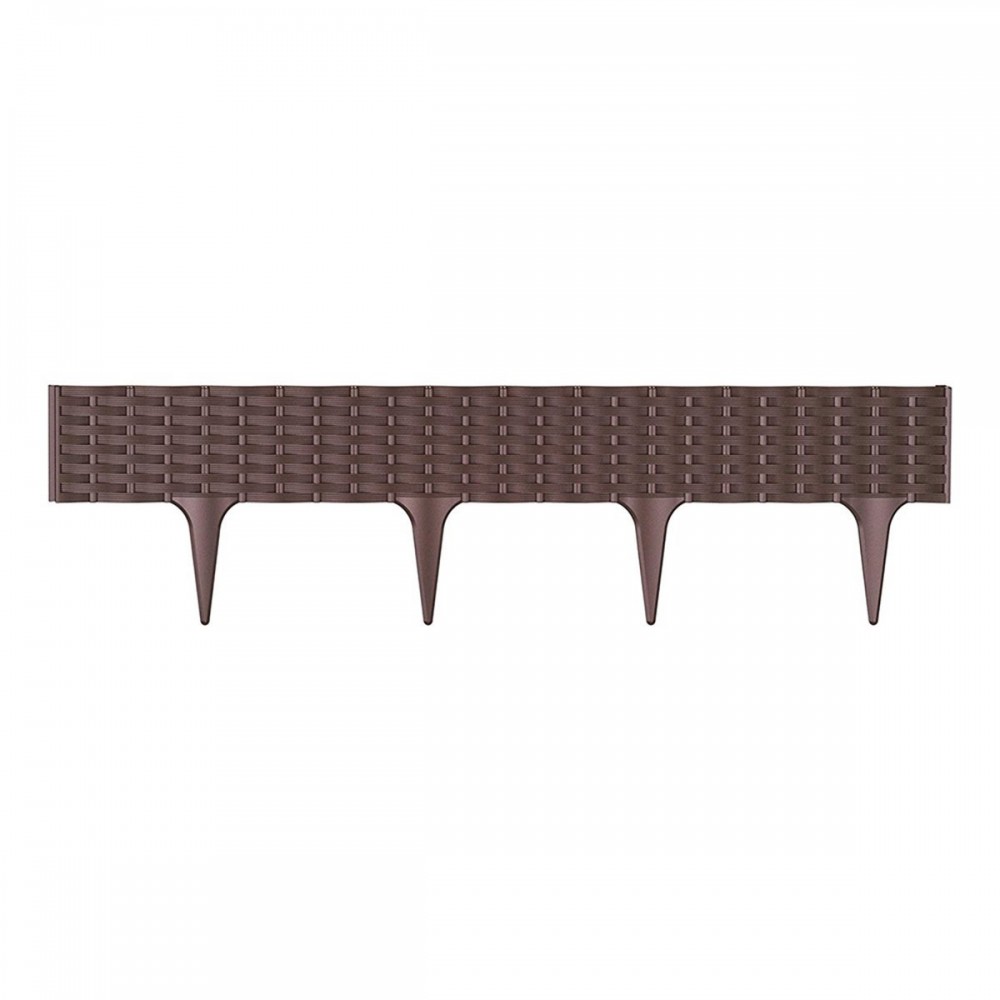 BORDADURA PARA JARDIM IBRA CASTANHO - 3,90MT