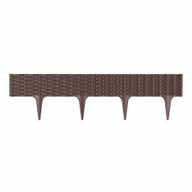 BORDADURA PARA JARDIM IBRA CASTANHO - 3,90MT