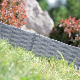 BORDADURA PARA JARDIM IBRA CASTANHO - 3,90MT