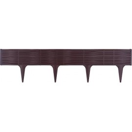 BORDADURA PARA JARDIM IBWI CASTANHO - 3,90MT