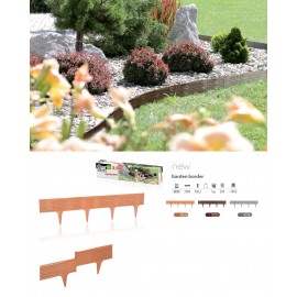 BORDADURA PARA JARDIM IBWI CASTANHO - 3,90MT