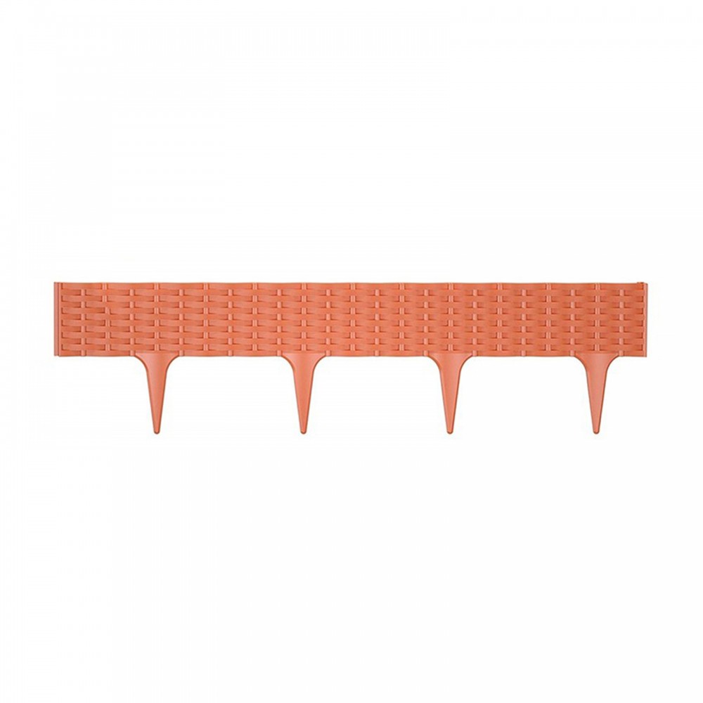 BORDADURA PARA JARDIM IBWI TERRACOTA - 3,90MT