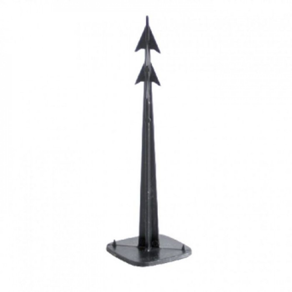 GRAMPOS PARA TELA BASE / CHAO 12,5CM  - CAIXA 50 UNIDADES