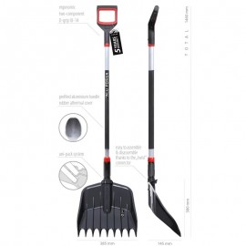 ANCINHO PA RAKE LOADER PRETO