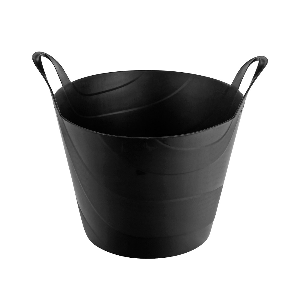 CESTA BILLY 340MM PRETA