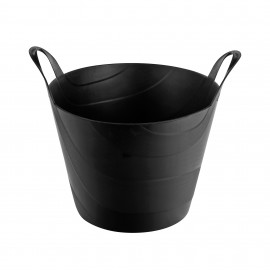 CESTA BILLY 420MM PRETA