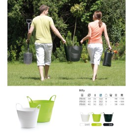 CESTA BILLY 420MM BRANCA