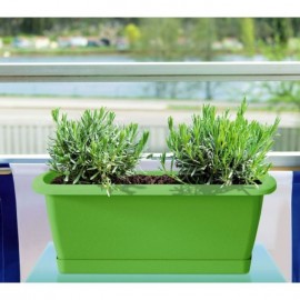 FLOREIRA RESPANA SET VERDE LIMA - 60CM