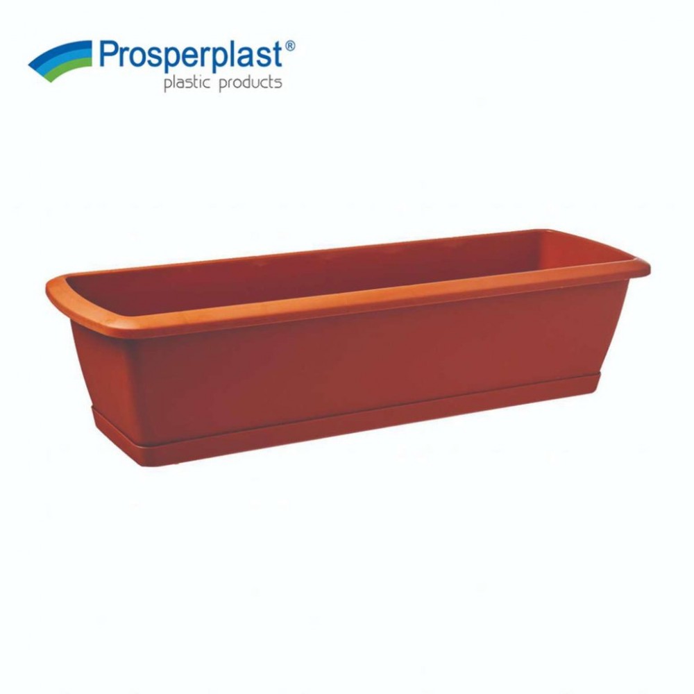 FLOREIRA RESPANA SET TERRACOTA - 80CM