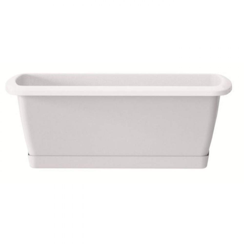 FLOREIRA RESPANA SET BRANCO - 80CM