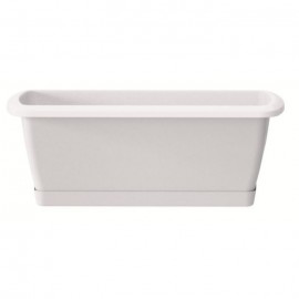 FLOREIRA RESPANA SET BRANCO - 80CM