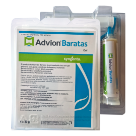 ADVION GEL BARATAS - 4X 30GR