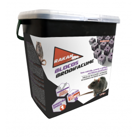 ISOTEK RAKAN BLOCOS C/ FURO BRODIFACUME  - CX 1,5 KILO