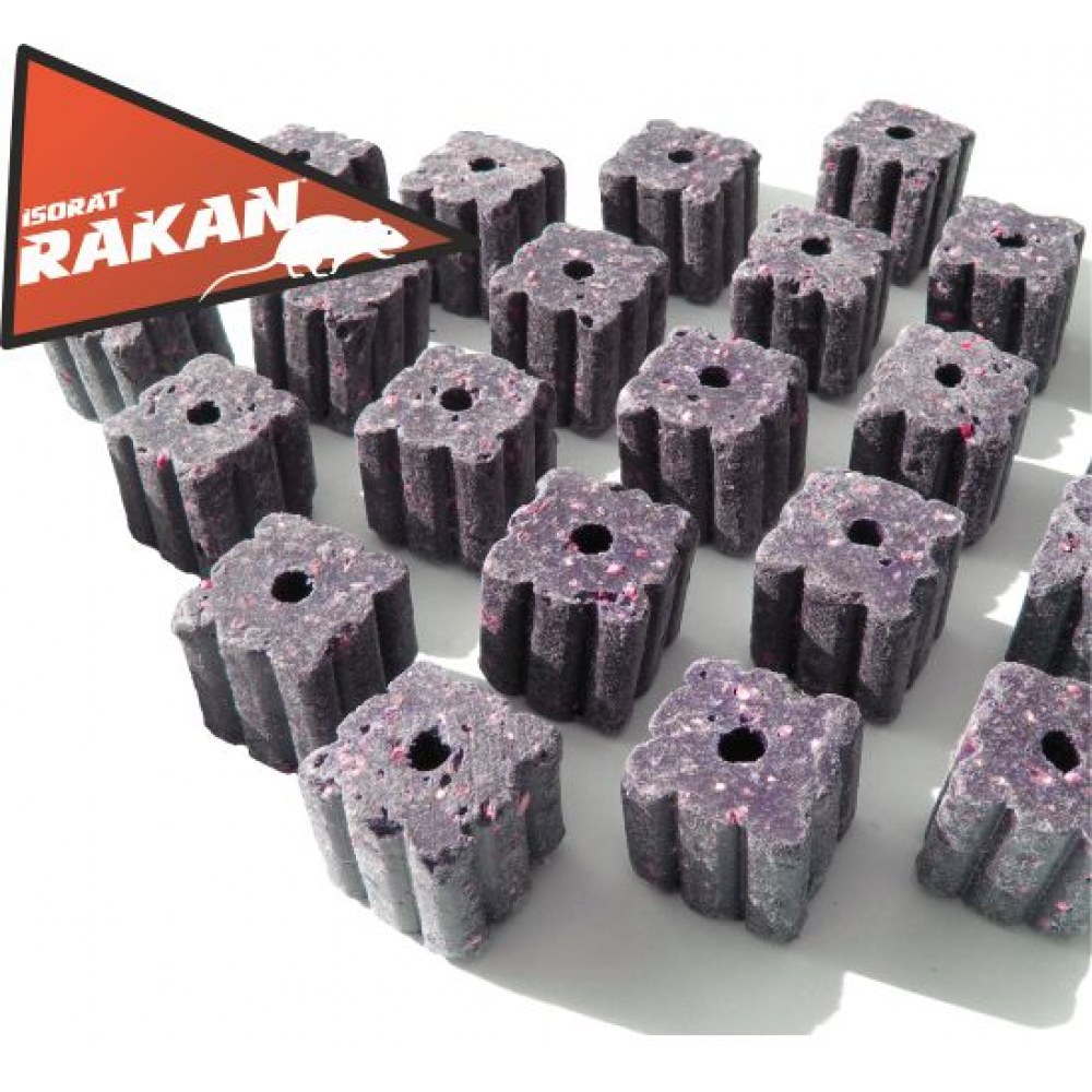 ISOTEK RAKAN BLOCOS BRODIFACUME C/ FURO - 10 KG