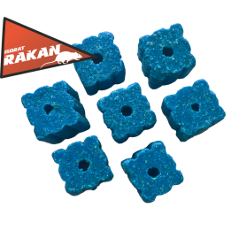 ISOTEK RAKAN BLOCOS DIFENACUME C/ FURO - 10 KG