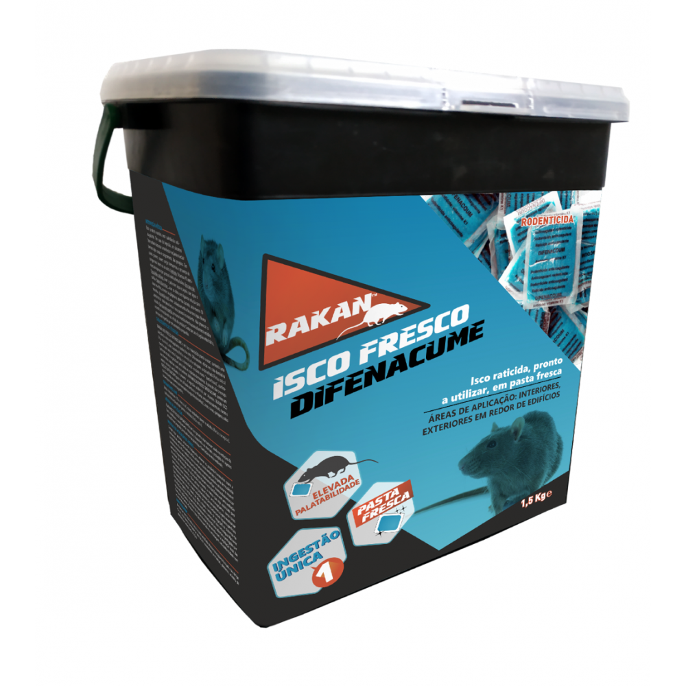 ISOTEK RAKAN ISCO FRESCO DIFENACUME  - CX 1,5 KILO