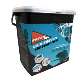 ISOTEK RAKAN ISCO FRESCO DIFENACUME  - CX 1,5 KILO