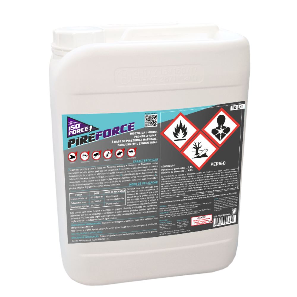 ISOTEK PIREFORCE - 10 LT