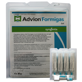 ADVION GEL FORMIGAS - 4X 30GR