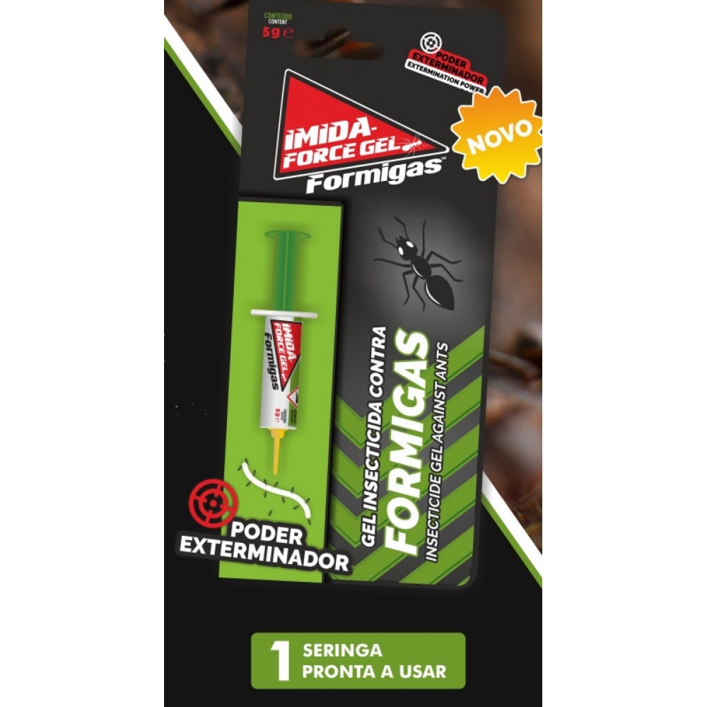 IMIDA FORCE GEL FORMIGAS - 5GR