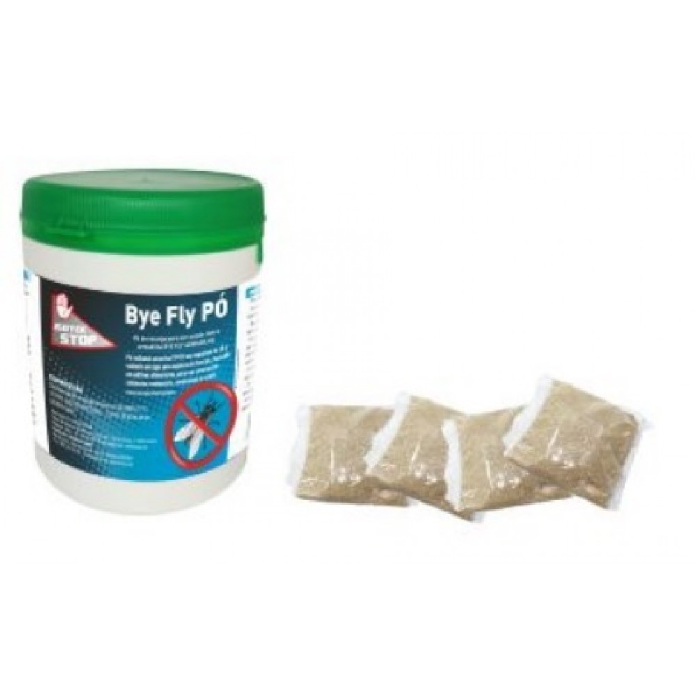 BYE FLY ARMADILHA MOSCAS RECARGA (4X20G)