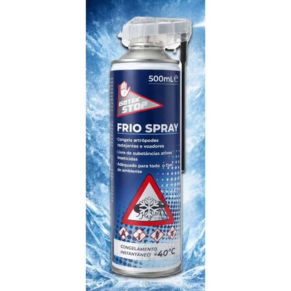 ISOTEKSTOP FRIO SPRAY - 500ML