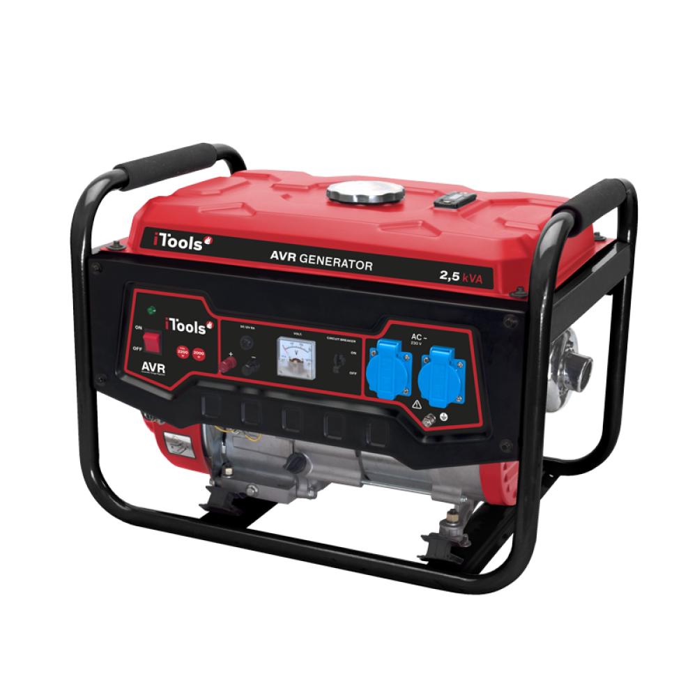 GERADOR MONOFÁSICO 2.5 KVA<br>