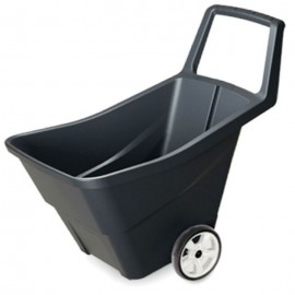 CARRO DE JARDIM 95LT LOAD & GO - PRETO