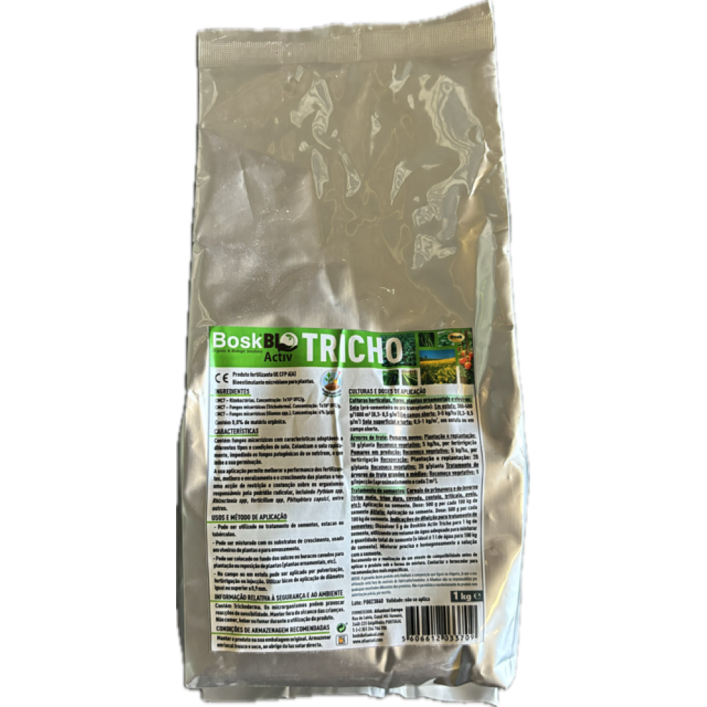 ADUBO BOSKBIO ACTIV TRICHO -SC 1KG