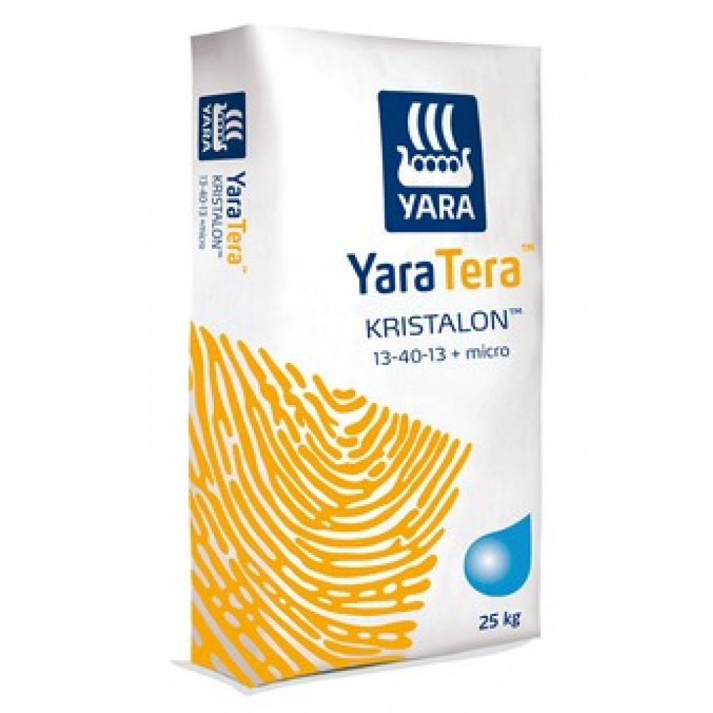 ADUBO YARA KRISTALON AMARELO 13.40.13   - SC 25 KG