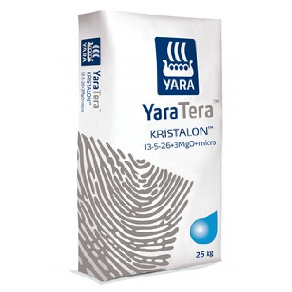 ADUBO YARA KRISTALON BRANCO 13.5.26   - SC 25 KG