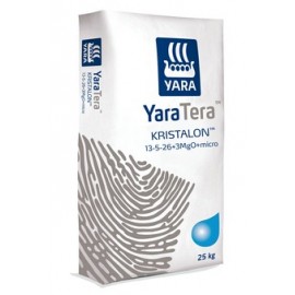 ADUBO YARA KRISTALON BRANCO 13.5.26   - SC 25 KG