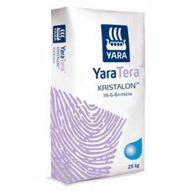 ADUBO YARA KRISTALON LILAS 19.6.6+ 1MgO   - SC 25 KG